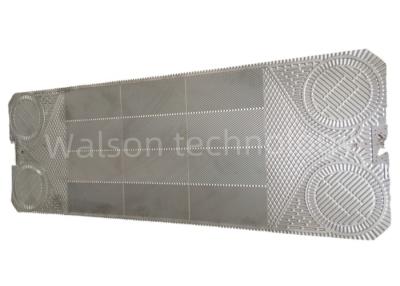 China High-Efficiency Heat Exchanger Corrosion Resistant Plate material For Concentrated Sulfuric Acid And Hydrochloric Acid for sale