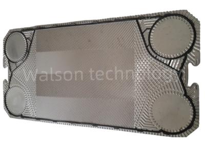 China Stainless Steel 304/316 Heat Exchanger Plates 0.5mm 0.6mm Replacement Your Old PHE for sale