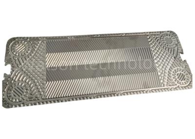 China Heat Exchanger Plate Materials Customized Stainless Steel Titanium Nickel C276 SMO254 for sale