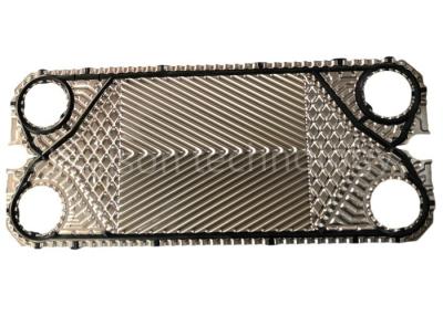 China DN300 DN500 Heavy-Duty Heat Exchanger Titanium Plates For Sea Water for sale