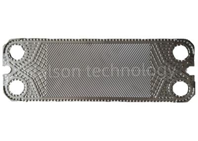 China Different Material And Models Food-Grade Heat Exchanger Stainless Steel Plates For Sondex APV GEA Tranter Funke Series for sale