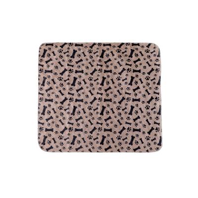China Viable High Quality Washable Dog Pee Pad Waterproof Dog Training Mat Reusable Potty Training Pee Pads for sale