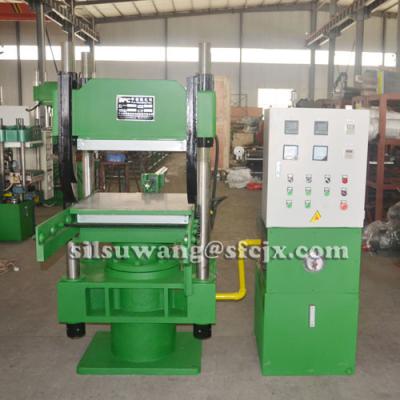Chine Machine de vulcanisation en caoutchouc de presse d'OIN avec la voie coulissante de moule supérieur à vendre