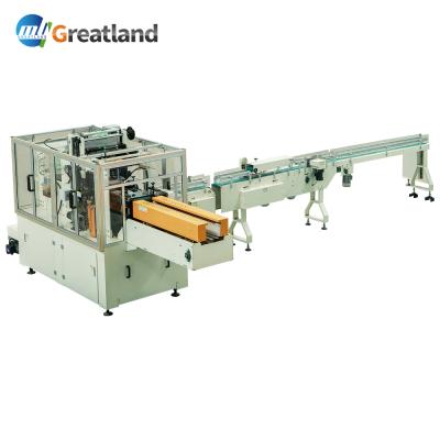 China Automatic High Speed Facial Tissue Towel 3D Tissue Paper Soft Plastic Plastic Bagging Sealing Wrapping Packing And Making Machine Price for sale