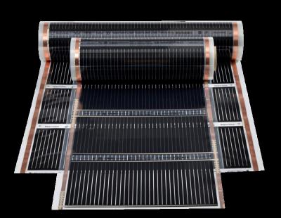 China Floor Heating Film 120V 230V 80W 150W Waterproof Full Sealed Heating Film With Power Cord for sale