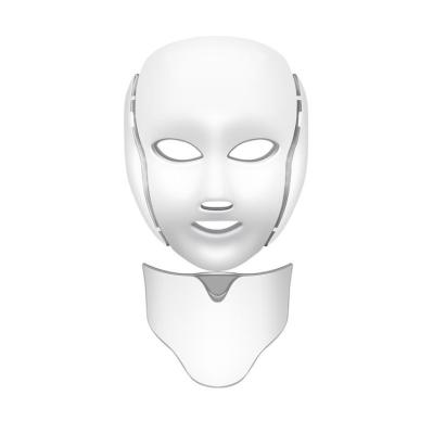 China 2021 Blood Vessels Removal Products LED Beauty Face Mask Photon LED Light Therapy LED Face Mask for sale