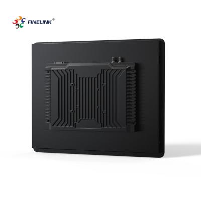 중국 USB 인터페이스 산업용 패널 PC 산업용 터치 스크린 PC J1900 CPU 판매용