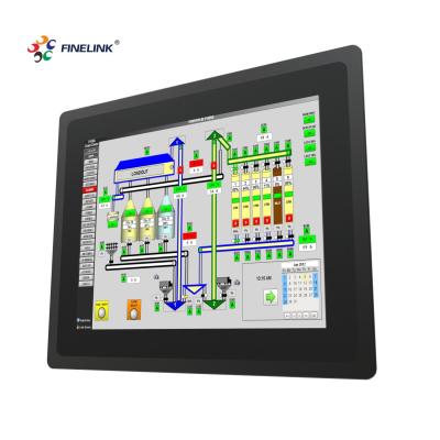 China 12.1 inch All-in-One industriële pc's OEM industriële All-in-One computer Te koop