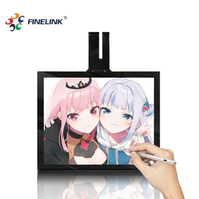 Cina 19 pollici Multi Touch Interattivo Flat Panel LCD Monitor per Disegno Capacitive Touch Panel in vendita