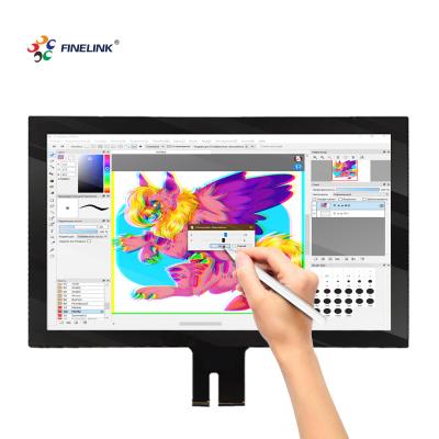 Κίνα 19.5 ιντσών G G Multi Touch Custom IIC USB PCAP οθόνης με πίνακα Multi Point Touch προς πώληση