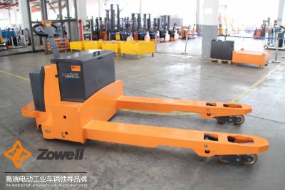 Chine Support de 8 tonnes sur le cric de palette électrique, location d'empileur de palette motorisée par ascenseur à vendre