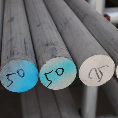 China Aluminium Alloy Flat Bar Aluminum Rod Round 6061 6101 500-6000mm 3mm-500mm 6000 Series Anodizing Constru for sale