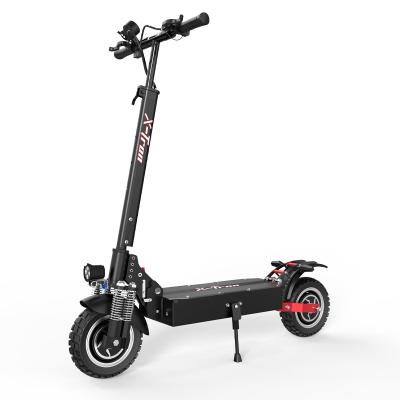 China X-Tron T10pro Unisex Electric Scooter 2000W Dual Moter Max Mobility 65km/h High Speed Folding Scooter Adult for sale