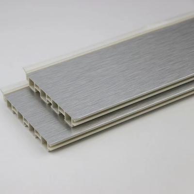 Chine Argent Noir 50mic Brushed Skirting rouleau de feuille d'aluminium pour usage domestique à vendre