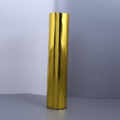 China Colored Gold 12mic PET Film Aluminized High Temperature Resistant for sale