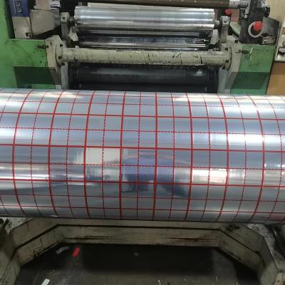 China Good Europe Marketing Printing Underfloor thermal insulation reflective film,Mirror heat insulation reflective film, pure aluminum reflective film for sale