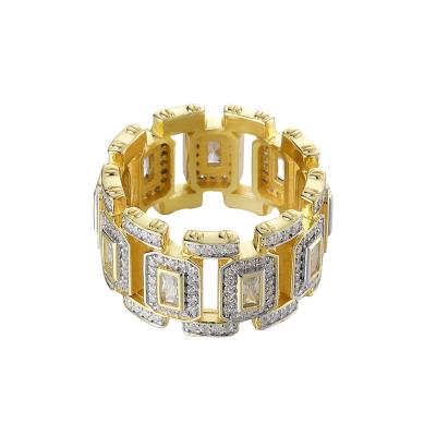 China Hiphop jasen unique jewelry design Hip Hop ring with party or gift ring for deleted for sale