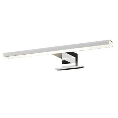 China Modern Aluminum White Color 6W LED Housing 40CM Mirror Light Cabinet Mounted Bathroom Mirror Lights for sale