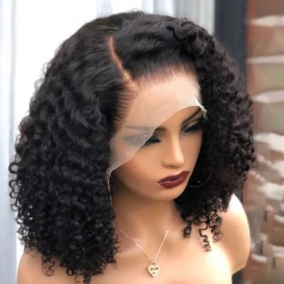 China 4c Brazilian Straight 13x6 Hd Curly Blonde Hair Band Closure 360 Full Lace Wigs For Braided Wig Making for sale