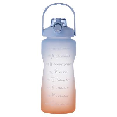 China Hanser CP-22a 2L Stored Outdoor Children's Cup High Temperature Resistant Plastic Large Vivid Color Portable Sports Water Bottle for sale