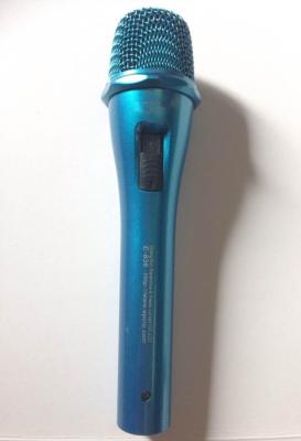 China E-838B/e838 Handheld Dynamic Mic/ wired corded microphone/cable mic /vocal mic for sale