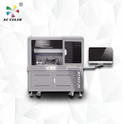 China High Speed UV Hotel Bottle Printer Seamless Printer Cones Printing 360 Degree Cylinder Machine for sale