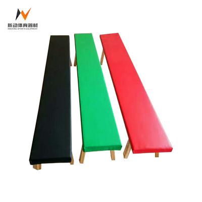 China Indoor Fitness Equipment Waterproof Gymnastic Balance Beam Bench with Exercise for sale