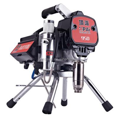 China Brushless Variable Construction Smart Speed Putty Paint Sprayer With LED/Spray Machine for sale