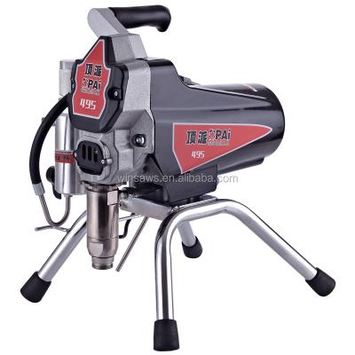 China Smart Construction Varibable Speed Putty Paint Airless Sprayer With LED for sale