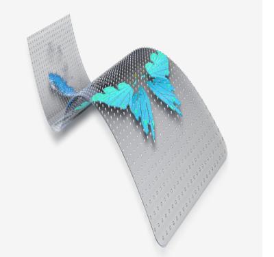 China Indoor Spectral Hologram Panel Muxwave Ultra Light High Brightness Pixel 3.91 Hologram led Screen for sale