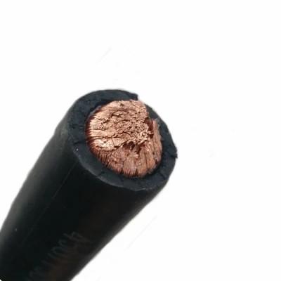 中国 120mm 150mm 185mm Industrial Single Core 240mm2 Copper Cable Welding Rubber Flexible Power Cable 販売のため