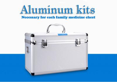 Chine Évitez l'intérieur mobile de panneaux de séparation de boîte de kit de premiers secours de déplacement équipé de la serrure à vendre