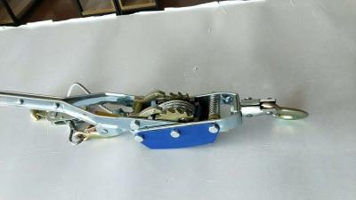 China La construcción básica del gancho doble equipa el tirador compacto del cable del trinquete de la conformación en venta
