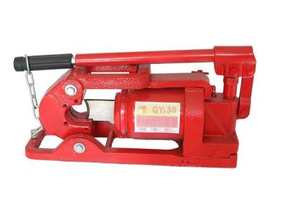 Chine Coupeur hydraulique manuel de corde de fil d'acier de l'économie QY30 de travail à vendre