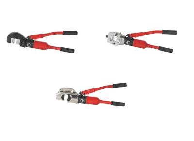 Chine Hexagone hydraulique manuel d'outil à sertir du tuyau KYQ-300 sertissant par replis la course de 17mm à vendre