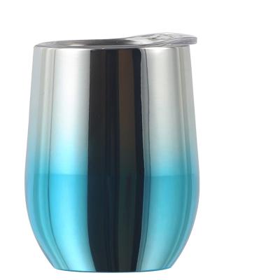 China PORTABLE Promotional Mug Insulated Tumbler Thermos , Stainless Steel Double Wall Vacuum Water Cups for sale