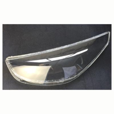 China Auto Parts Lamp Light Lens Cover Headlight Cover For Hyundai IX35 2010-2013 APJ09664 / APJ09663 for sale