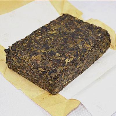 China Fuzhuan Brick Tea Fermented Aiding Digestion And Cleaning Up Intestines And Stomach for sale