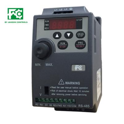 China Plastic High Frequency Inverter AC Drive 0.4kw to4kw Performance Same As Delta L Series for sale