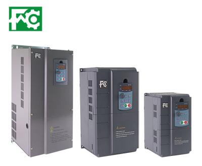 China 0.75-500KW off grid solar inverter/380v 3 phase inverter with VFD to take electric motor 240mm*170mm*220mm for sale