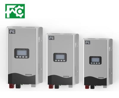 China 2KW 3KW 5KW 10KW 20KW 30KW Growatt Solar Inverter On Electric Grid 225mm*394mm*111mm for sale