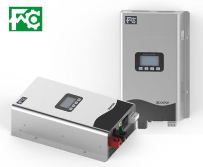 China High Efficiency Solar Inverter Off Grid 3KW 24V 220V 380V 660V 225mm*394mm*111mm for sale