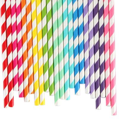 China China Factory Cheap Price Disposable Useful Disposable Milk Tea Food Grade Eco-friendly Paper Straw For Drinking for sale