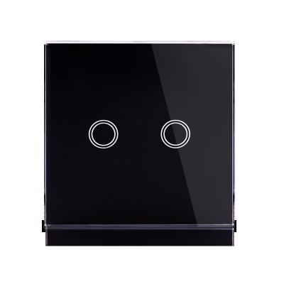 China Home Touch Light UK Standard Ligth WIFI Wifi Switch Socket with Alexa/Google Band Tuya Smart 2 Smart Switch for sale