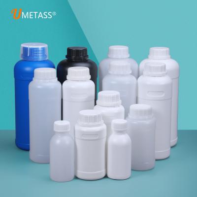 Китай HDPE пластиковый тип 100ml 250ml 500ml 1000ml жидкое удобрение химический реагент бутылка продается