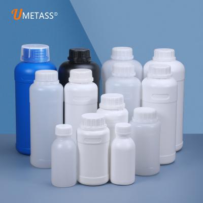 Китай HDPE упаковка 1 литр 500 мл бутылка жидкое удобрение пластиковые химические специальные цилиндры контейнер продается
