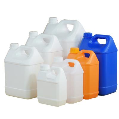 Cina Contenitore di scatole in barile di plastica quadrata per vernice Logo personalizzato Spessore bianco in vendita