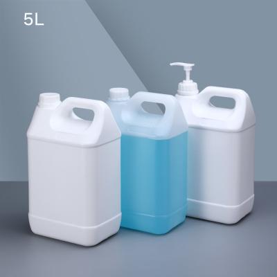 China Diésel de plástico HDPE Jerry puede barril 25 litros 5L para el almacenamiento de reactivos químicos en venta