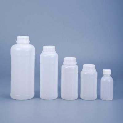Китай Оптовая торговля HDPE 1 литровые бутылки с крышкой Для сельского хозяйства химические бутылки для хранения Пластик продается