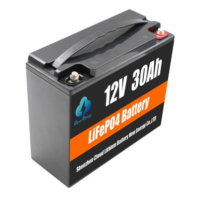 China Home Appliances Phosphate 12V30AH Lifepo4 Battery BMS 12V IP61 12V150A Lifepo4 Battery Pack Hot Selling for sale